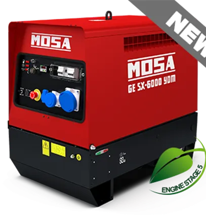 MOSA GE SX-6000 YDM AMF 230V AMF