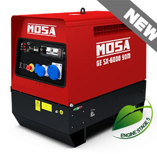 MOSA GE SX-6000 YDM AMF 230V AMF