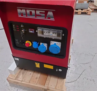Mosa GE SX-6000 Diesel Generator 230 Aux
