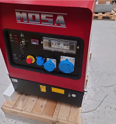 Mosa GE SX-6000 Diesel Generator 230 Aux