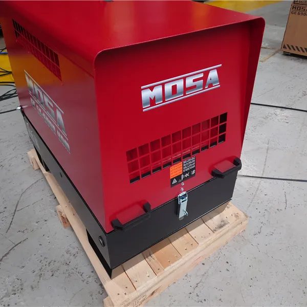 Mosa GE SX-6000 Diesel Generator 230 Aux
