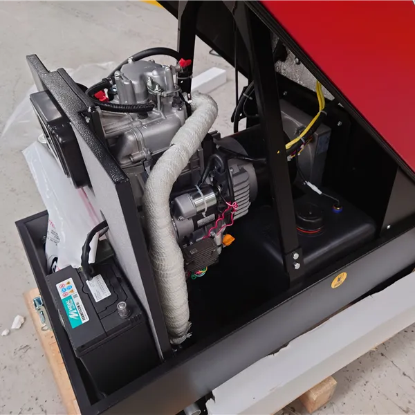 Mosa GE SX-6000 Diesel Generator 230 Aux