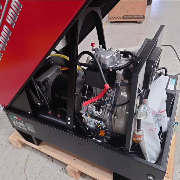 Mosa GE SX-6000 Diesel Generator 230 Aux
