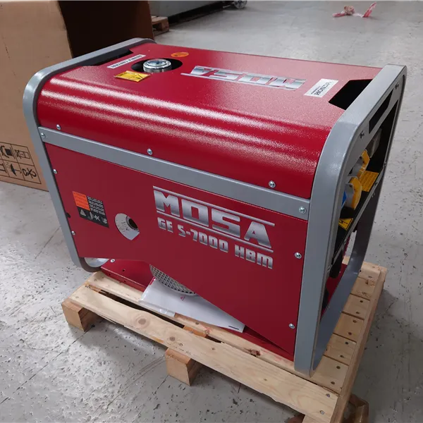 Mosa GE S-7000 HBM Petrol Generator 230/110V Honda engine