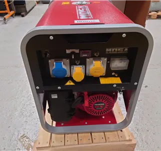 Mosa GE S-7000 HBM Petrol Generator 230/110V Honda engine