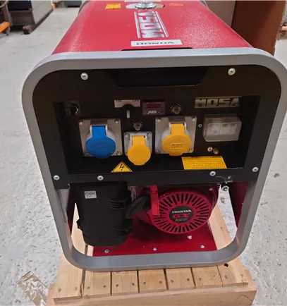 Mosa GE S-7000 HBM Petrol Generator 230/110V Honda engine