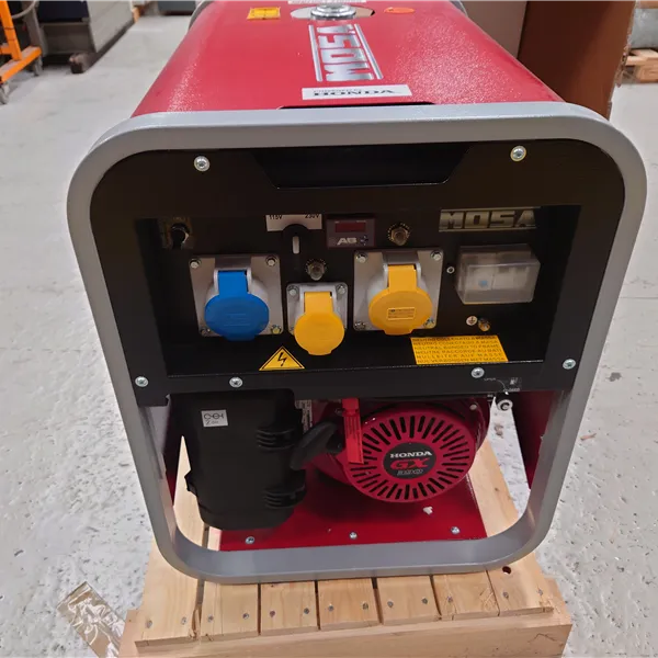 Mosa GE S-7000 HBM Petrol Generator 230/110V Honda engine