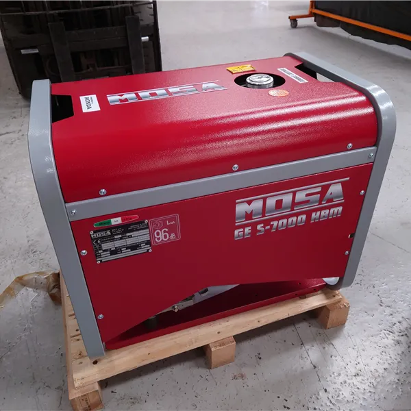 Mosa GE S-7000 HBM Petrol Generator 230/110V Honda engine
