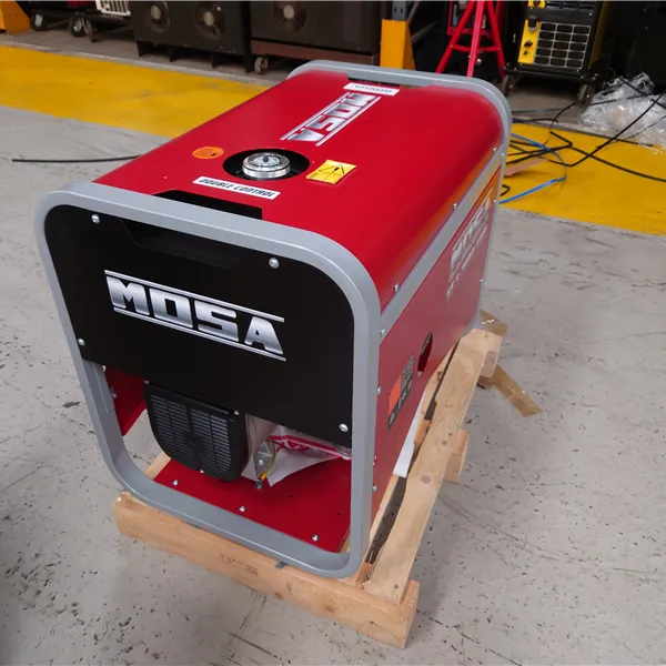 Mosa GE S-7000 HBM Petrol Generator 230/110V Honda engine