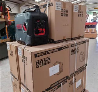 Mosa GE 2000 MI 230V Generator 35.CK800011 Recoil starter 