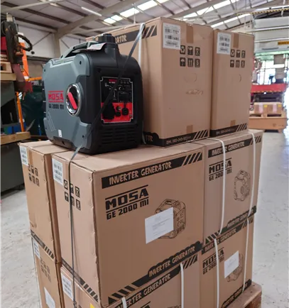 Mosa GE 2000 MI 230V Generator 35.CK800011 Recoil starter 