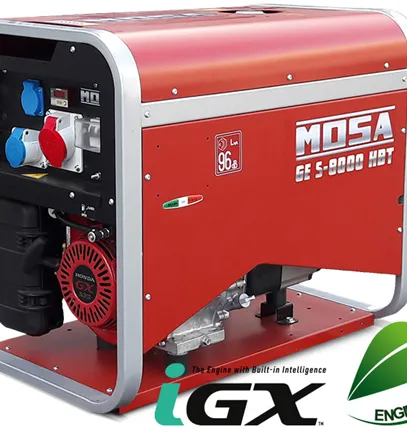 MOSA GE 8000 HBT-L 1 x 400V, 2 x 230V