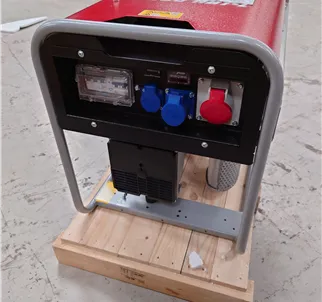 Mosa GE 8000 HBT-L Petrol Generator 1 x 400V, 2 x 230V