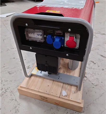 Mosa GE 8000 HBT-L Petrol Generator 1 x 400V, 2 x 230V