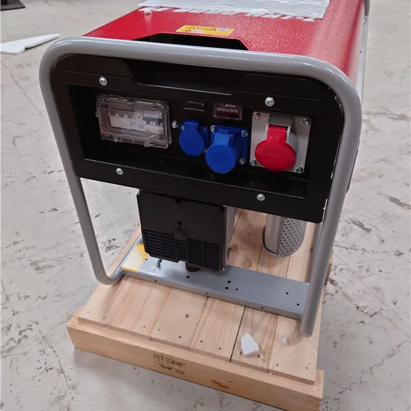 Mosa GE 8000 HBT-L Petrol Generator 1 x 400V, 2 x 230V
