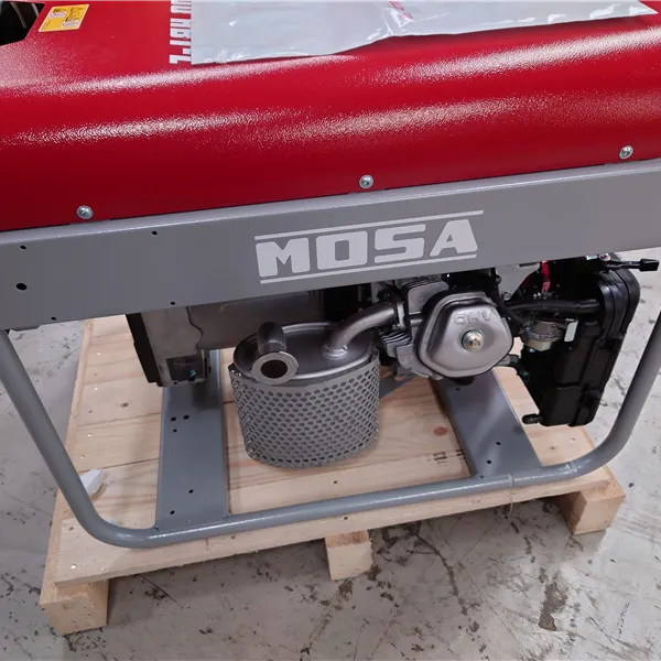 Mosa GE 8000 HBT-L Petrol Generator 1 x 400V, 2 x 230V