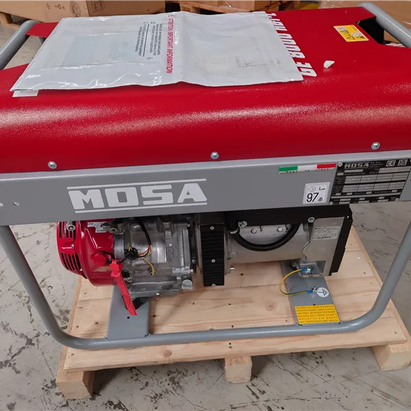 Mosa GE 8000 HBT-L Petrol Generator 1 x 400V, 2 x 230V