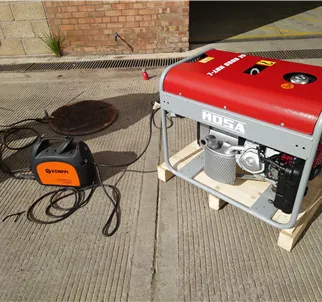 Mosa GE 8000 HBT-L Petrol Generator 1 x 400V, 2 x 230V