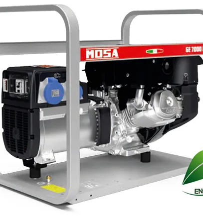 Mosa GE 7000 HBM-L AVR Generator with Honda Engine