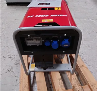 Mosa GE 7000 HBM-L AVR Generator with Honda Engine