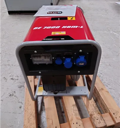 Mosa GE 7000 HBM-L AVR Generator with Honda Engine