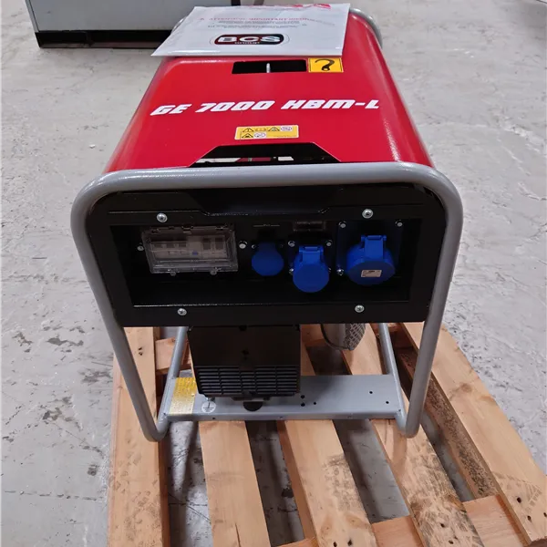 Mosa GE 7000 HBM-L AVR Generator with Honda Engine
