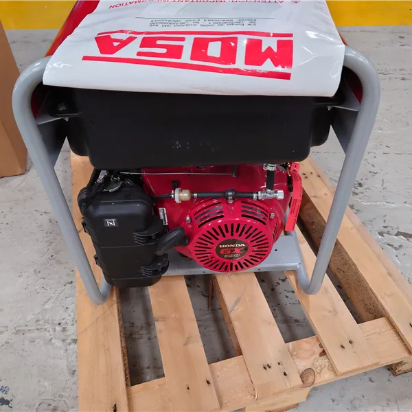 Mosa GE 7000 HBM-L AVR Generator with Honda Engine