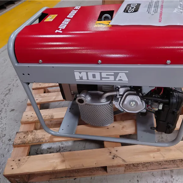 Mosa GE 7000 HBM-L AVR Generator with Honda Engine
