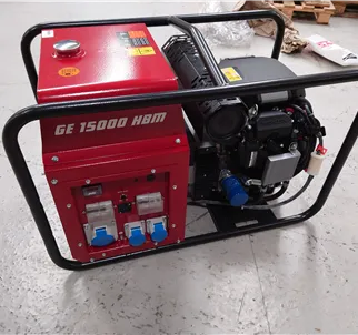 Mosa GE15000 HBM AVR Petrol Generator 230V Honda engine  