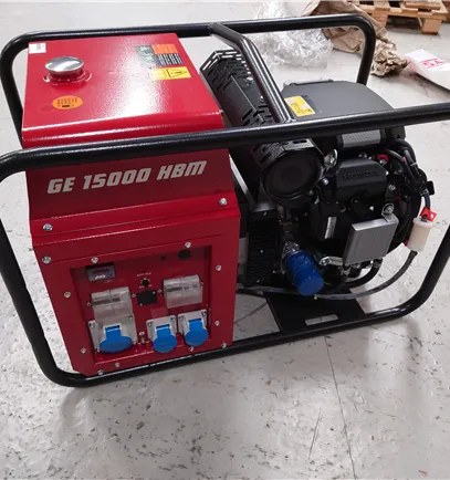 Mosa GE15000 HBM AVR Petrol Generator 230V Honda engine  