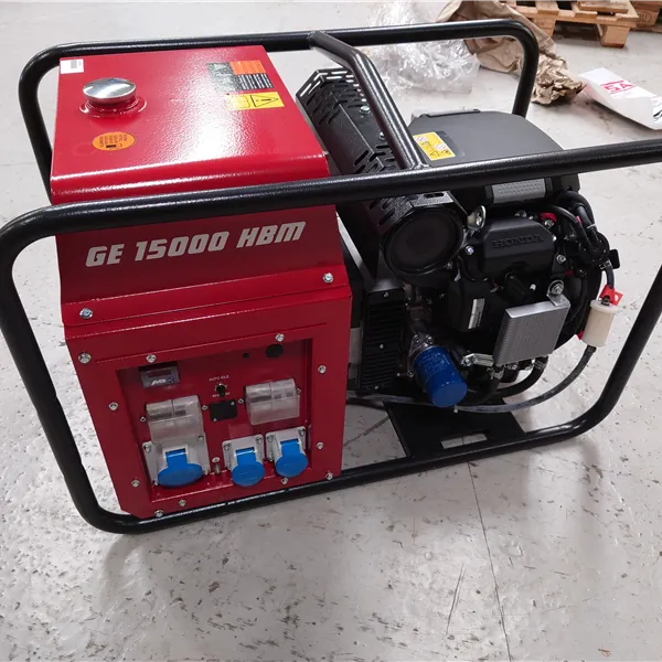 Mosa GE15000 HBM AVR Petrol Generator 230V Honda engine  