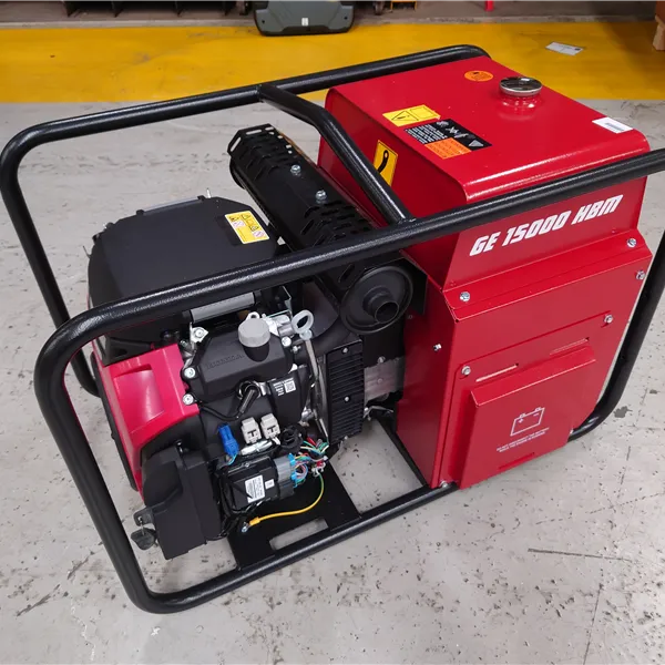 Mosa GE15000 HBM AVR Petrol Generator 230V Honda engine  