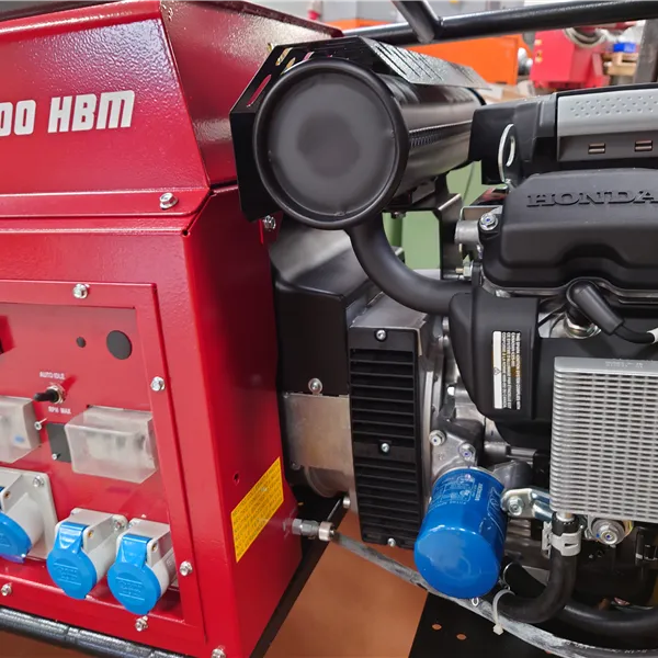 Mosa GE15000 HBM AVR Petrol Generator 230V Honda engine  
