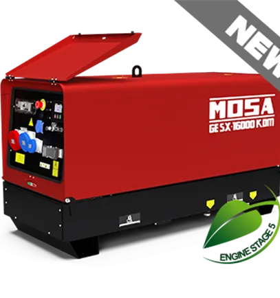 MOSA  35.CM5S10F1 AMF option as upgrade - GE SX-16000 KDM 230V