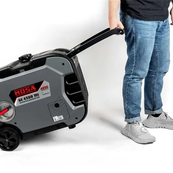 Mosa Generator Recoil/Electric Starter GE 4500 MI 230V 4.2kVA
