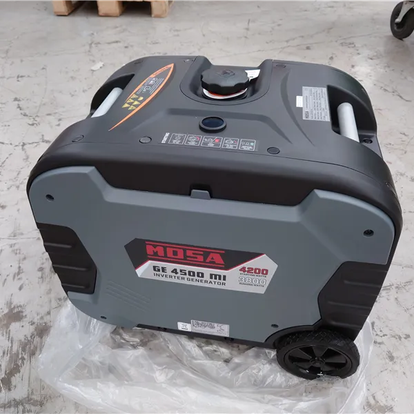 Mosa Generator Recoil/Electric Starter GE 4500 MI 230V 4.2kVA