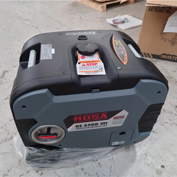 Mosa Generator Recoil/Electric Starter GE 4500 MI 230V 4.2kVA