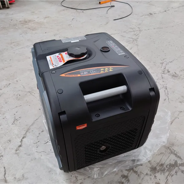 Mosa Generator Recoil/Electric Starter GE 4500 MI 230V 4.2kVA