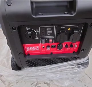 Mosa Generator Recoil/Electric Starter GE 4500 MI 230V 4.2kVA