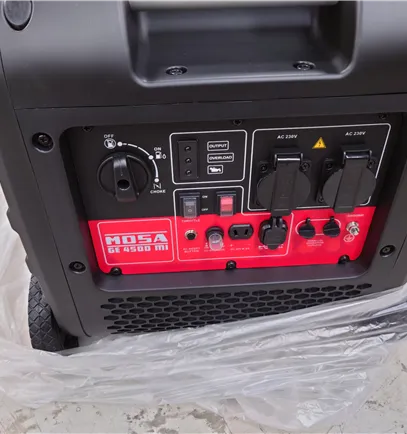 Mosa Generator Recoil/Electric Starter GE 4500 MI 230V 4.2kVA
