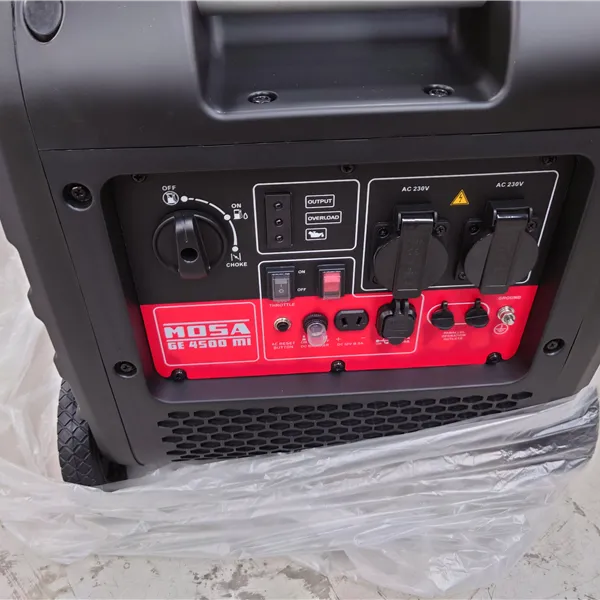 Mosa Generator Recoil/Electric Starter GE 4500 MI 230V 4.2kVA