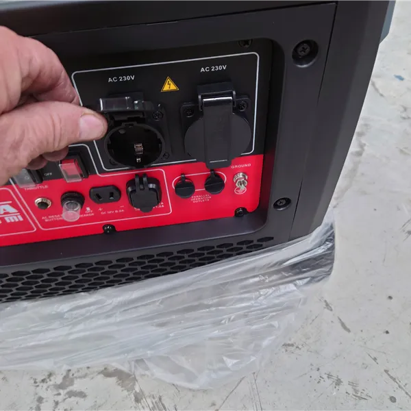 Mosa Generator Recoil/Electric Starter GE 4500 MI 230V 4.2kVA