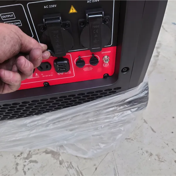 Mosa Generator Recoil/Electric Starter GE 4500 MI 230V 4.2kVA