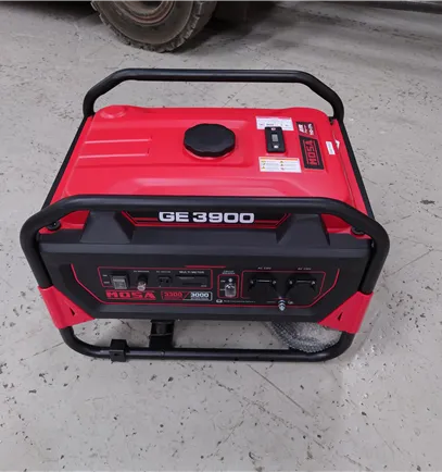 Mosa Generator GE 3900AVR 230V 3.3kVA 35.CR000011 400GBP Each