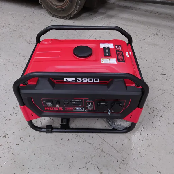 Mosa Generator GE 3900AVR 230V 3.3kVA 35.CR000011 400GBP Each