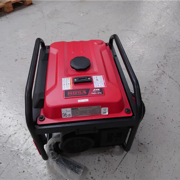 Mosa Generator GE 3900AVR 230V 3.3kVA 35.CR000011 400GBP Each
