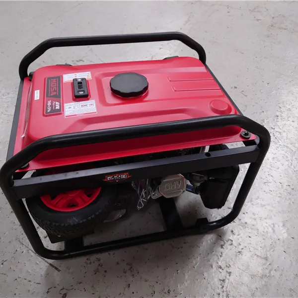Mosa Generator GE 3900AVR 230V 3.3kVA 35.CR000011 400GBP Each