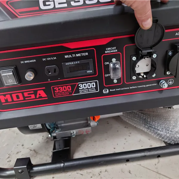 Mosa Generator GE 3900AVR 230V 3.3kVA 35.CR000011 400GBP Each