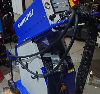 PEI Europei 18kVA Automotive Portable Spot Welder with PX1800 Control