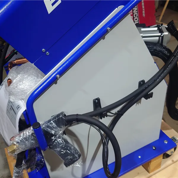 PEI Europei 18kVA Automotive Portable Spot Welder with PX1800 Control
